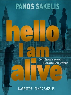 cover image of Hello, I am Alive!